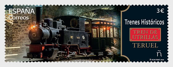 2026 Historische Züge - Utrillas-Zug (Teruel) - Serie