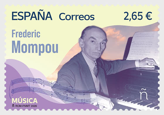 2026 Musik – Frederic Mompou - Serie