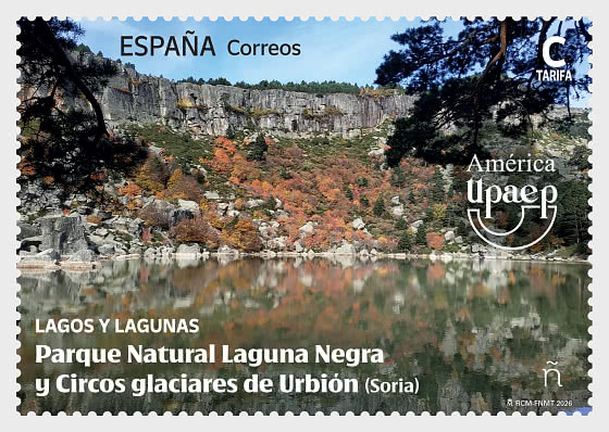 2026 América UPAEP – Seen und Lagunen, Naturpark Laguna Negra und Gletscherkare von Urbión (Soria) - Serie