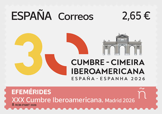 2026 Anniversari - XXX Vertice Iberoamericano di Madrid - Serie