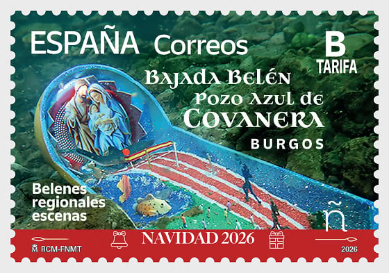 2026 Weihnachtsstädte – Krippe von Pozo Azul in Covanera - Serie CTO