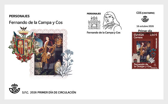 2026 Personaggi - Fernando de la Campa y Cos - FDC