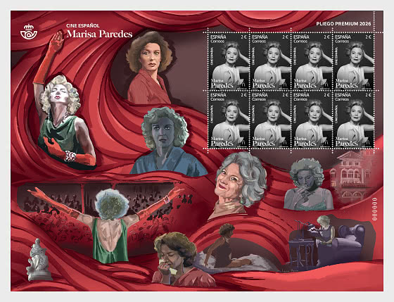 2026 Spanischer Film – Marisa Paredes - Bogenserie