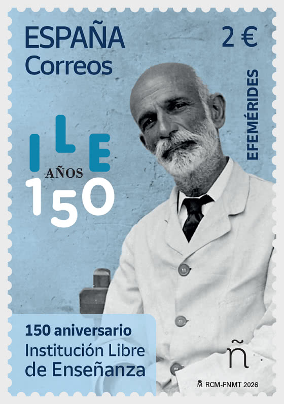 2026 150. Jahrestag der Institución Libre de Enseñanza - Serie