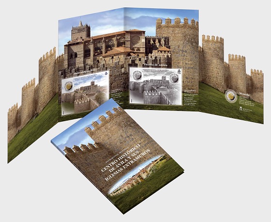 2019 World Heritage - Ávila - Специальная папка