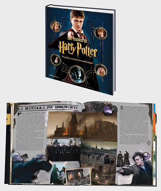 2022 30% DISCOUNT - Harry Potter Treasures Book - Collectibles