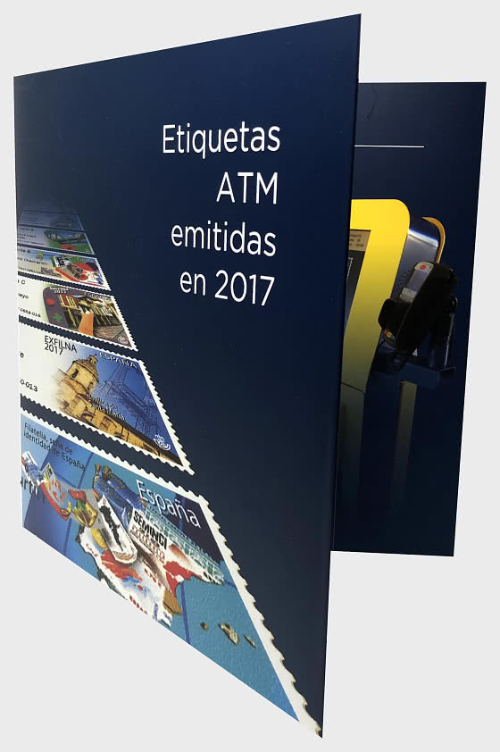 2022 €5 OFF 2017 ATM Labels - Collectibles