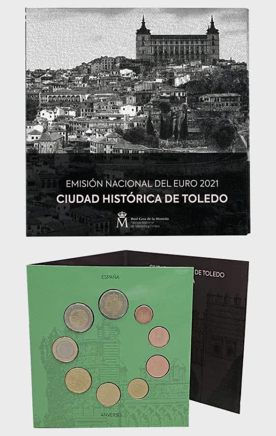 10% OFF Euroset 2021 - Piece de l'annee