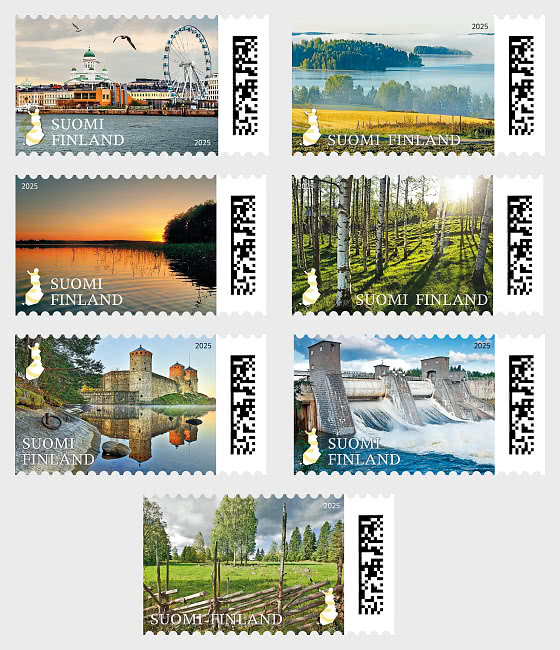 2025 National Landscapes III - Set