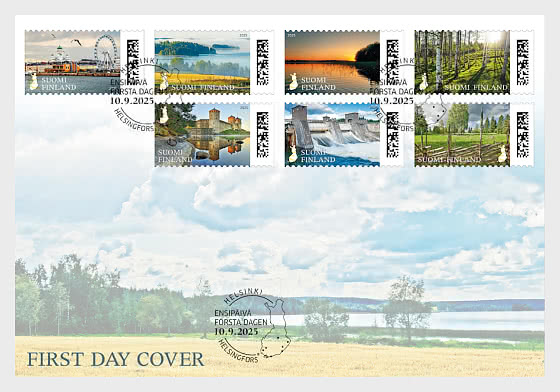 2025 National Landscapes III - First Day Cover