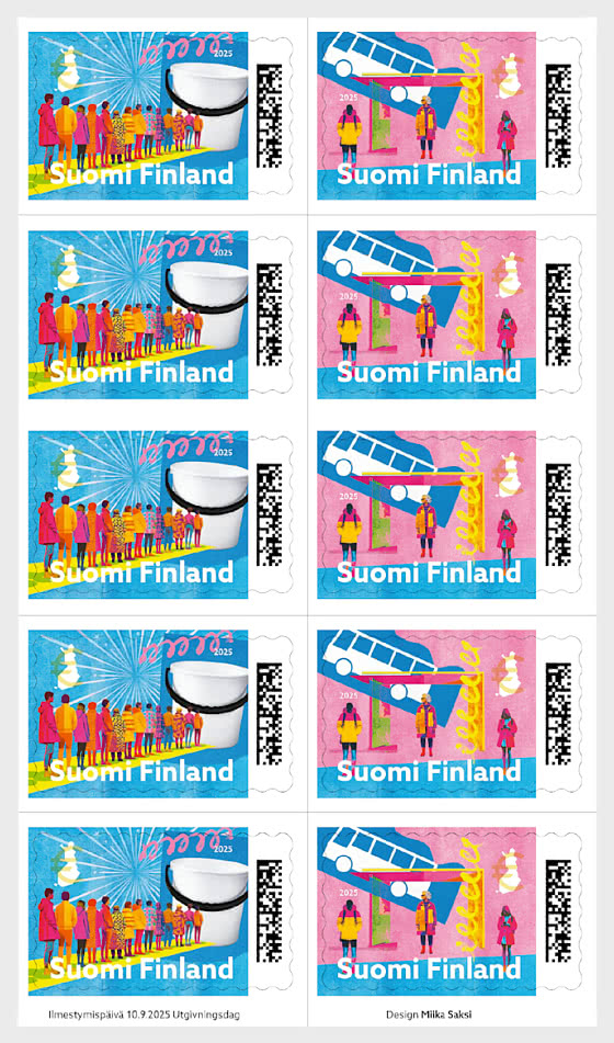 2025 Finnish Habits - Sheetlets