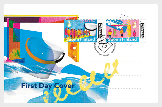 2025 Finnish Habits - First Day Cover