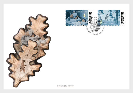 2025 Veterans - First Day Cover