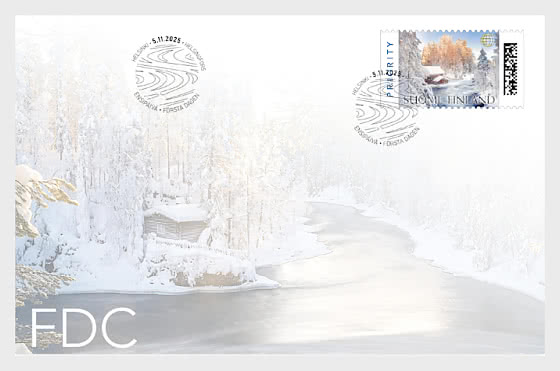 2025 Winterstromschnellen - Ersttagbriefe