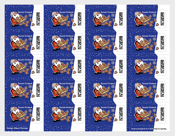 2025 Имбирный пряник - Марочные листы