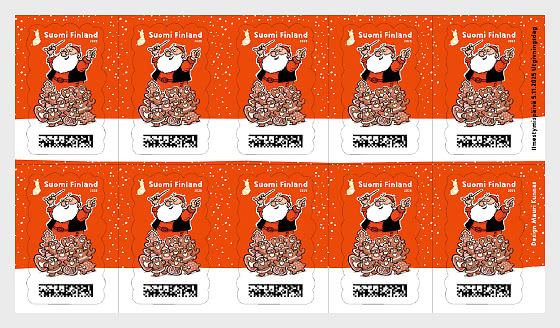 2025 Имбирный пряник - Марочные листы