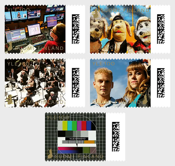 2026 Yle 100 Years - Set