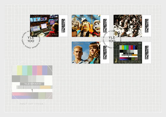 2026 Yle 100 Years - First Day Cover