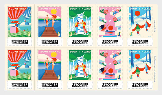 2026 Amistad - Mini Hojas