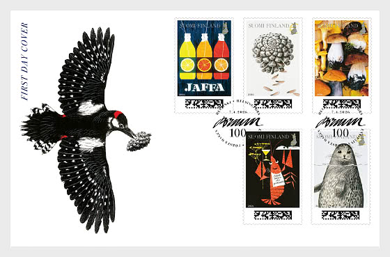 2026 Erik Bruun - Ersttagbriefe