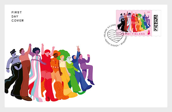 2026 Pride - First Day Cover