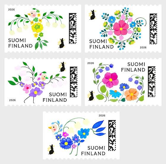 2026 Fröhliche Blumen - Serie