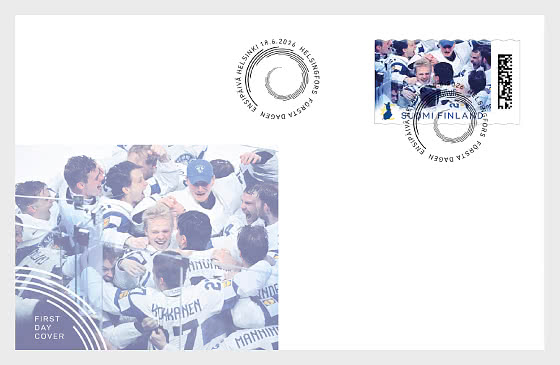 2026 Ice Hockey World Champion - First Day Cover