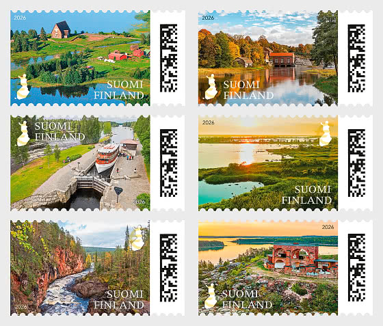 2026 Paisajes Nacionales IV - Series