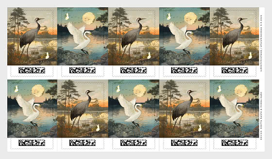 2026 Aves del Norte - Mini Hojas