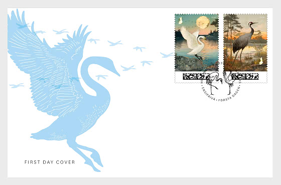 2026 Aves del Norte - Sobre de Primer Dia