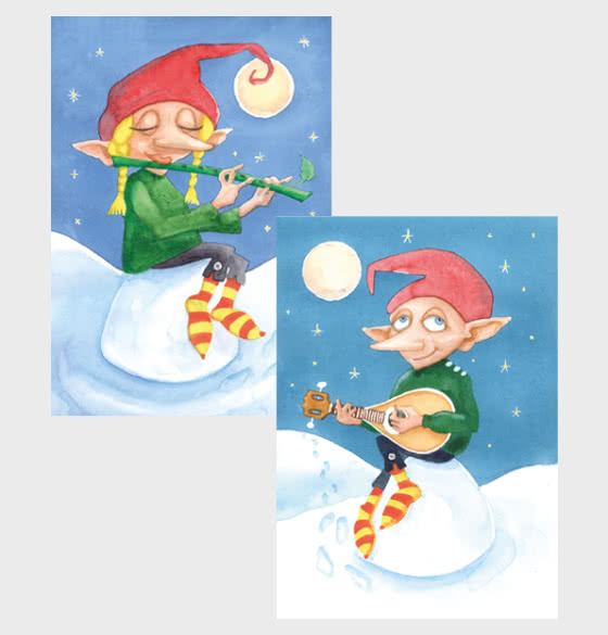 2025 Il Natale dei Pixies - Cartolina