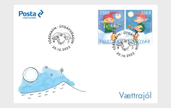 2025 Le Noël des Lutins - Enveloppes de Premier Jour