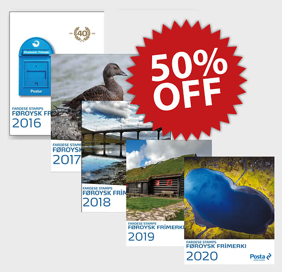 2025 50% OFF YEAR PACK BUNDLE 2016 - 2020 - BLACK FRIDAY OFFER - Promotion