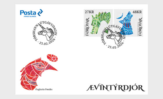 2026 Мифические существа - Конверт первого дня