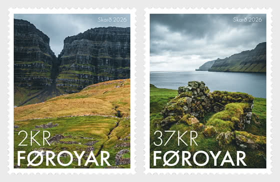 2026 Пейзаж - Скард - Набор