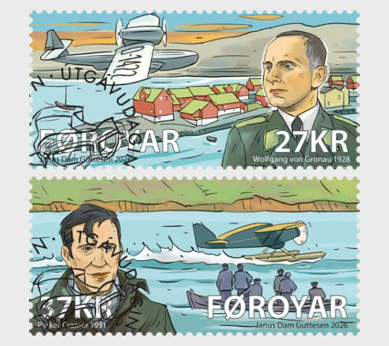 2026 Famous Pilots in the Faroe Islands - Set CTO