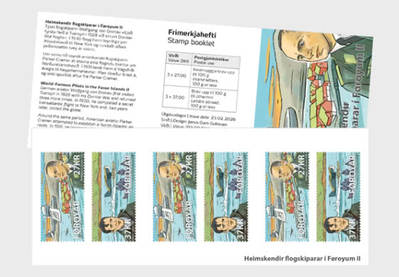 2026 Известные пилоты Фарерских островов - Кляссер