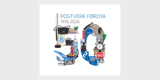 2026 Faroese Postal Service 50 Years - Special Folder