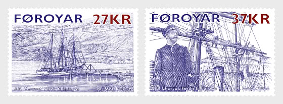 2026 Charcot - Voyages to the Faroe Islands - Set