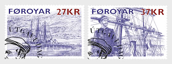 2026 Charcot - Voyages to the Faroe Islands - Set CTO