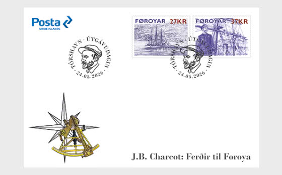 2026 Charcot - Voyages to the Faroe Islands - First Day Cover