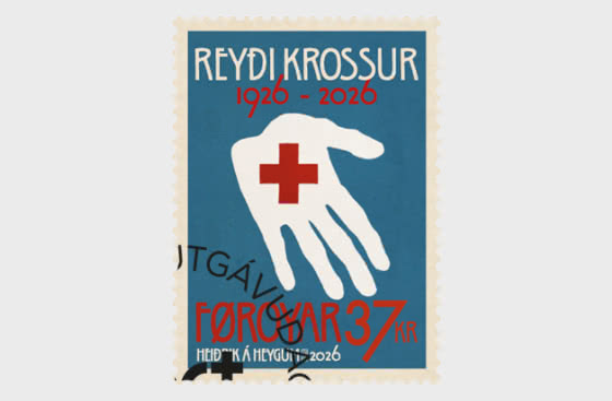 2026 Red Cross 100 Years - Set CTO