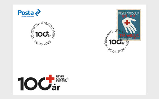 2026 Red Cross 100 Years - First Day Cover