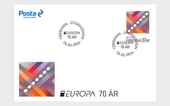 2026 EUROPA - First Day Cover