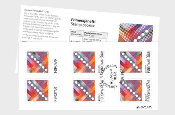 2026 EUROPA - Stamp Booklet CTO