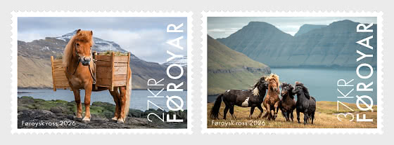 2026 Faroese Horse - Set