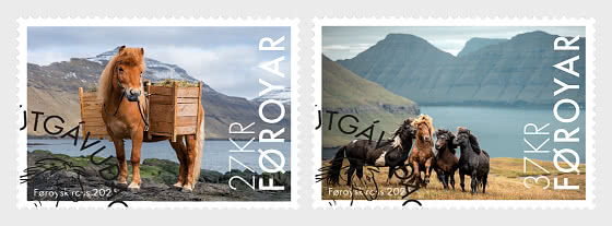 2026 Faroese Horse - Set CTO