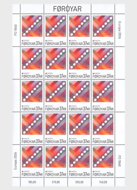 2026 EUROPA - Mini Hojas