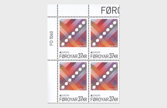 2026 EUROPA - Bloque de 4