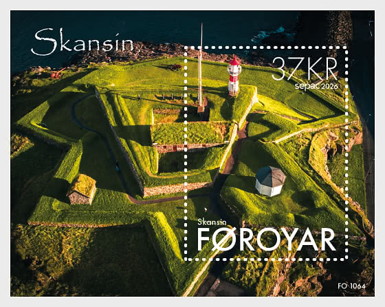 2026 SEPAC - Skansin - Miniature Sheet